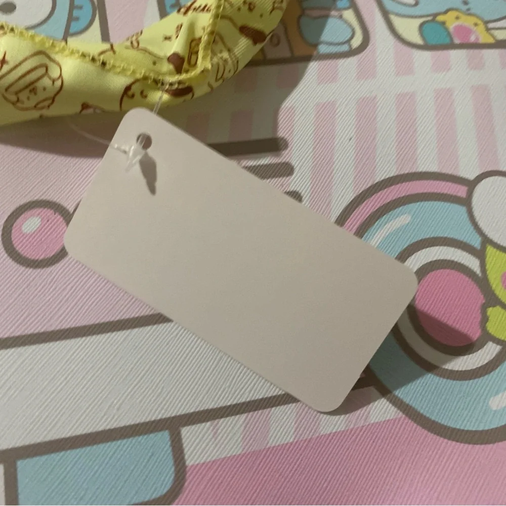 Pompompurin Yellow Wired Headband Hair Scarf